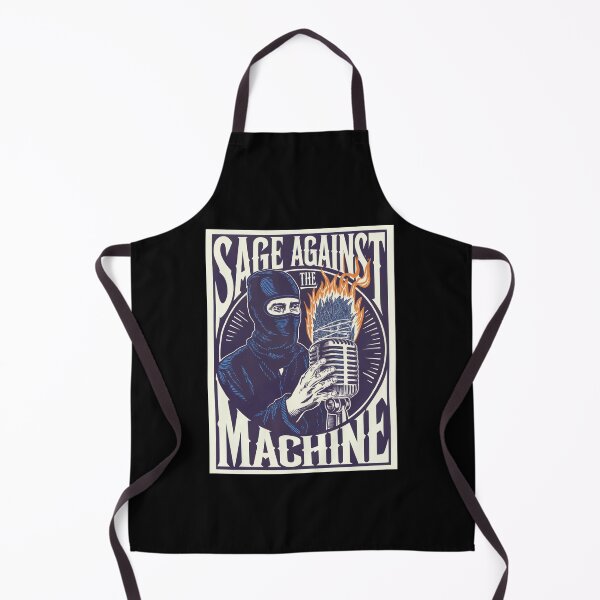 Item preview, Funny Smudging Sage Against the Machine designed and sold by Mystikos Art.