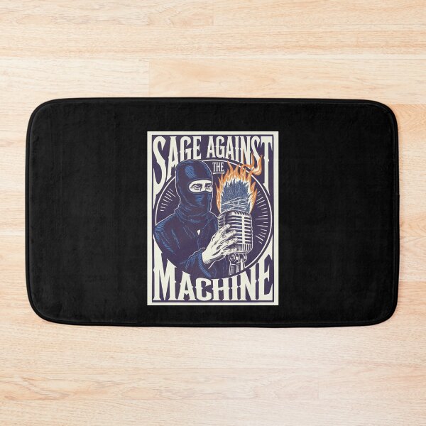 Item preview, Funny Smudging Sage Against the Machine designed and sold by Mystikos Art.