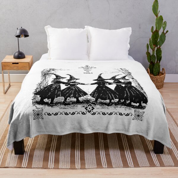 Item preview, Girls Will Be Girls Witch designed and sold by delllsdesigns.