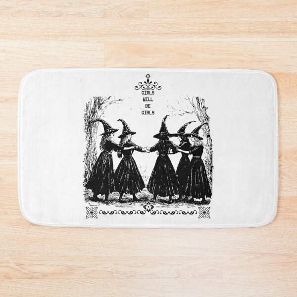Item preview, Girls Will Be Girls Witch designed and sold by delllsdesigns.