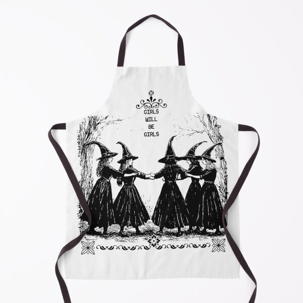 Item preview, Girls Will Be Girls Witch designed and sold by delllsdesigns.