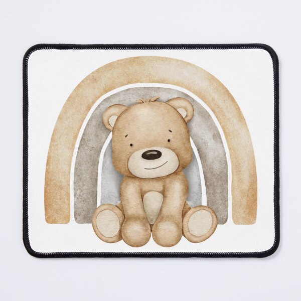 Item preview, Sweet Bear Rainbow designed and sold by The Art Framing Company.