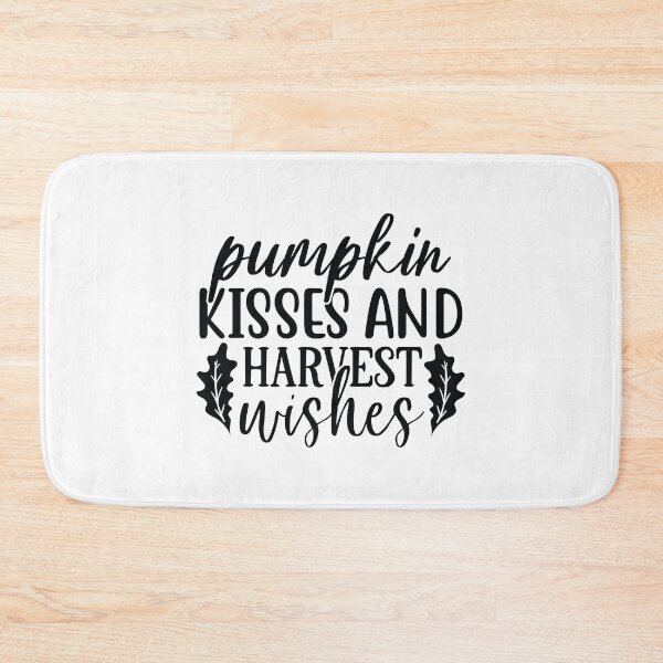 Item preview, Pumpkin Kisses and Harvest Wishes Autumn Fall Design designed and sold by FuzionRaptor.