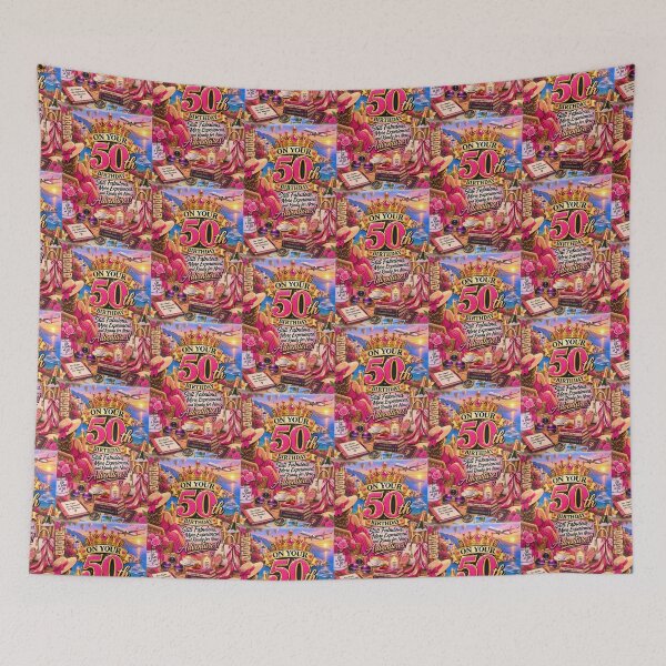 Item preview, 50th Birthday – Still Fabulous, More Experienced and Ready for New Adventures designed and sold by Clothes With Smiling Animals Walt Gral.