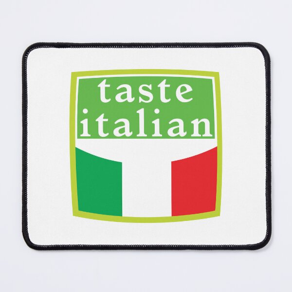 Item preview, Taste Italian - Italy Food Flag Badge designed and sold by ceritoloro89.