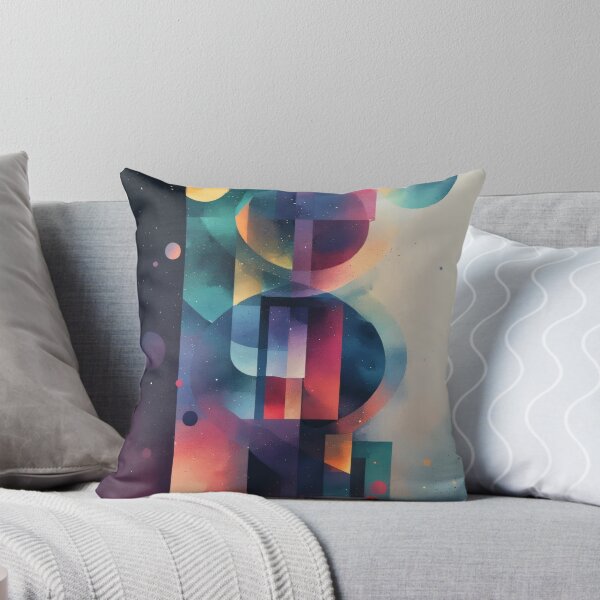 Item preview, Abstract cosmic geometry in vibrant colors designed and sold by Mianku | Für das Leben.
