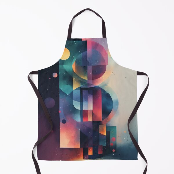 Item preview, Abstract cosmic geometry in vibrant colors designed and sold by Mianku | Für das Leben.