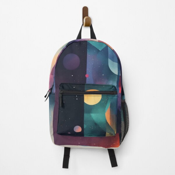 Item preview, Abstract cosmic geometry in vibrant colors designed and sold by Mianku | Für das Leben.