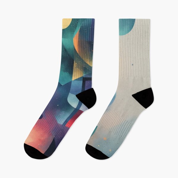 Item preview, Abstract cosmic geometry in vibrant colors designed and sold by Mianku | Für das Leben.