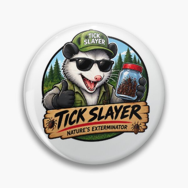 Item preview, Opossum Tick Slayer 2A designed and sold by CrumbBumStudio.