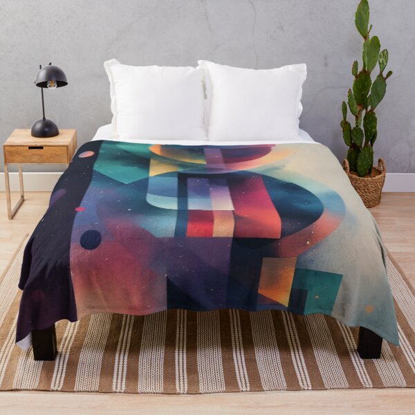 Item preview, Abstract cosmic geometry in vibrant colors designed and sold by Mianku | Für das Leben.