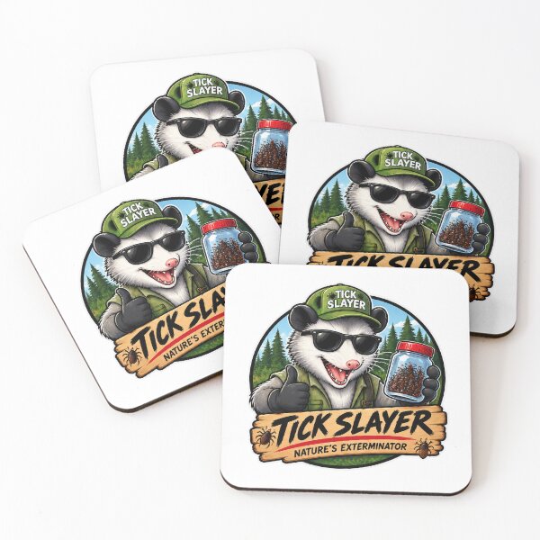Item preview, Opossum Tick Slayer 2A designed and sold by CrumbBumStudio.