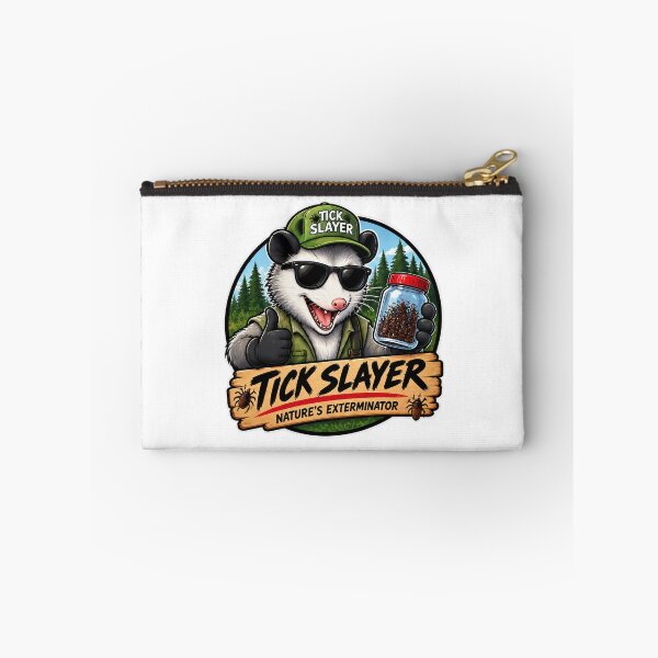 Item preview, Opossum Tick Slayer 2A designed and sold by CrumbBumStudio.
