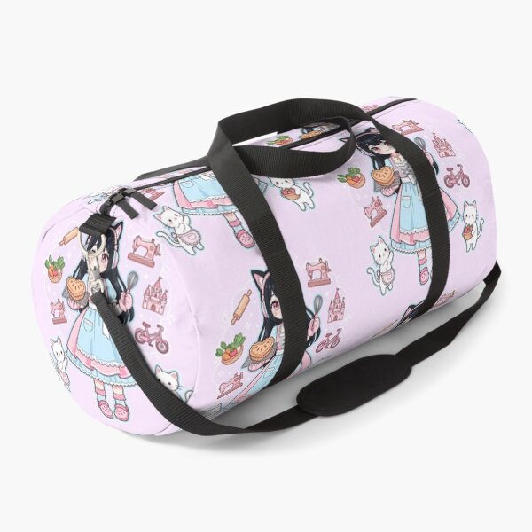 Item preview, Kawaii Anime Cat Girl Baker: Pastel Cozy Vibes designed and sold by CuteKats.