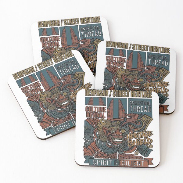 Item preview, Denpasar Street Heritage Spirit Resilient Balinese Culture designed and sold by cannsuh.
