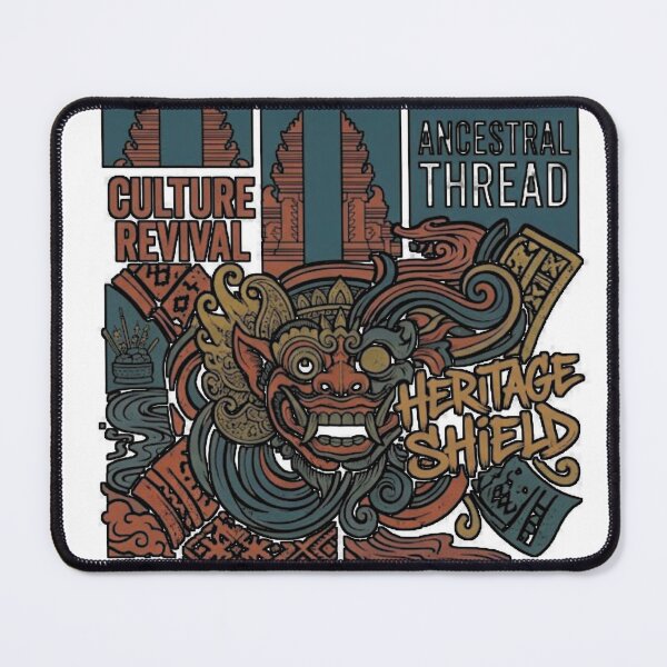 Item preview, Denpasar Street Heritage Spirit Resilient Balinese Culture designed and sold by cannsuh.
