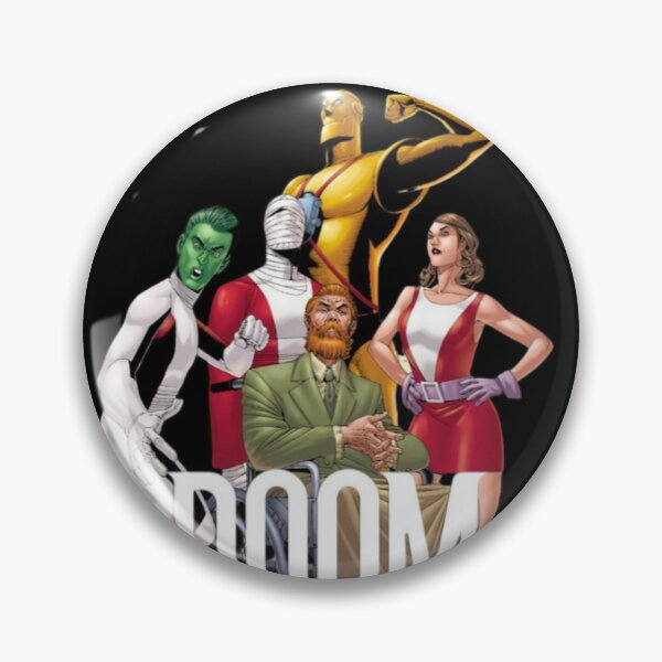 Item preview, Doom Patrol designed and sold by White Tiger Designz .