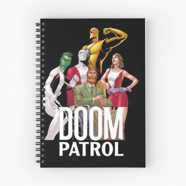Item preview, Doom Patrol designed and sold by White Tiger Designz .