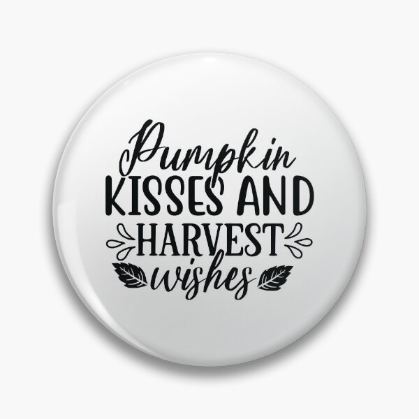 Item preview, Pumpkin Kisses and Harvest Wishes Cute Fall Vibes Design designed and sold by FuzionRaptor.