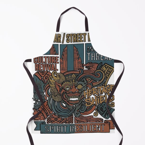 Item preview, Denpasar Street Heritage Spirit Resilient Balinese Culture designed and sold by cannsuh.