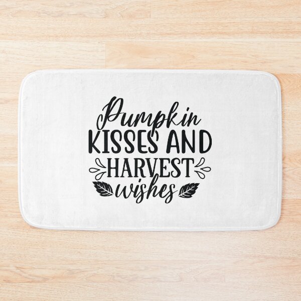 Item preview, Pumpkin Kisses and Harvest Wishes Cute Fall Vibes Design designed and sold by FuzionRaptor.