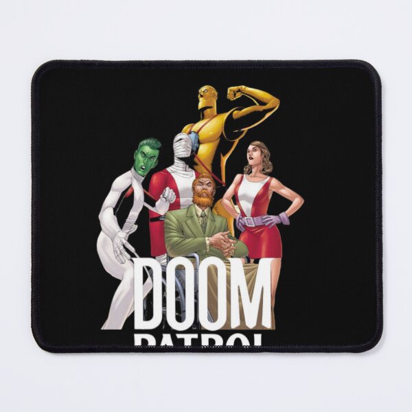 Item preview, Doom Patrol designed and sold by White Tiger Designz .