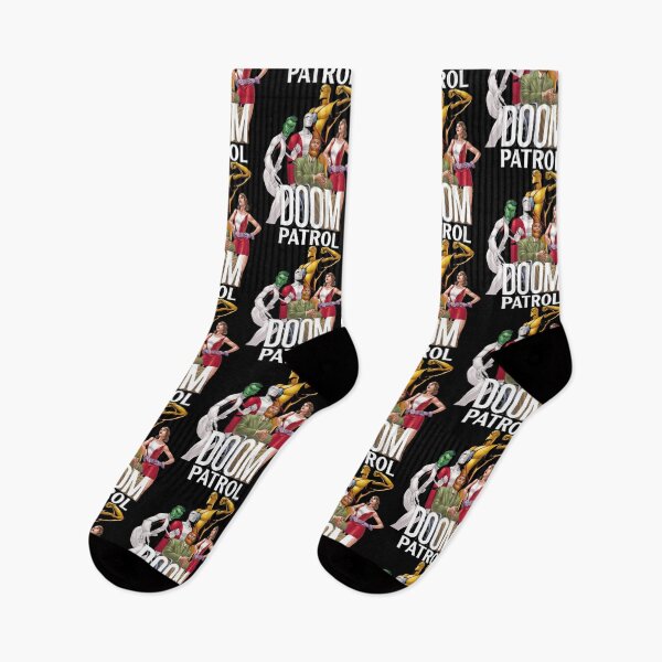 Item preview, Doom Patrol designed and sold by White Tiger Designz .