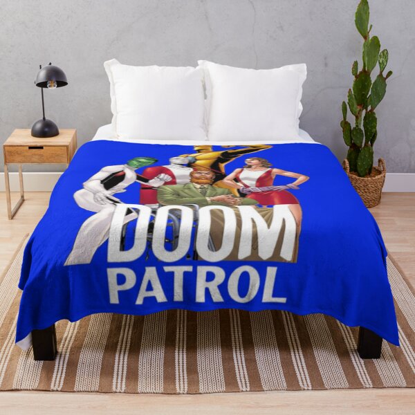 Item preview, Doom Patrol designed and sold by White Tiger Designz .