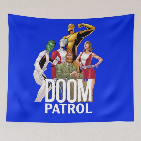 Item preview, Doom Patrol designed and sold by White Tiger Designz .