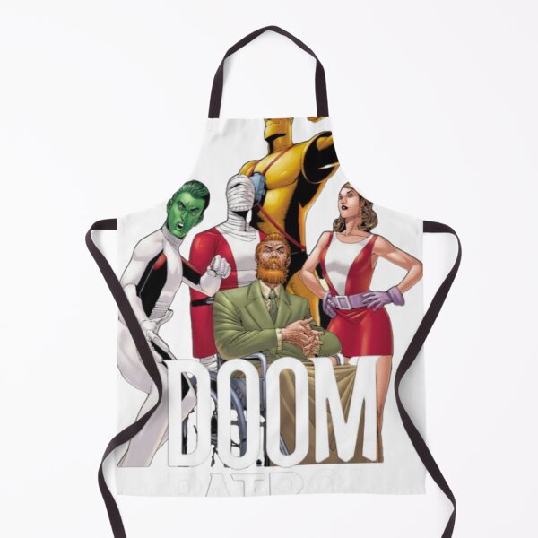 Item preview, Doom Patrol designed and sold by White Tiger Designz .