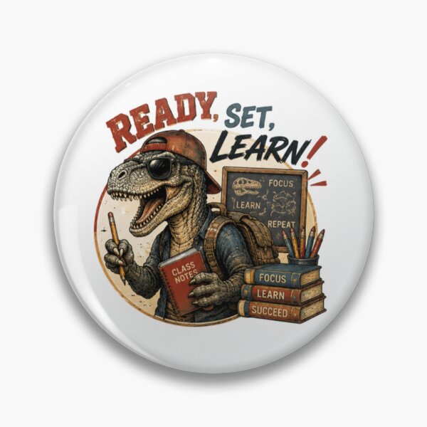 Item preview, ¡El Stegosaurus vuelve al colegio! designed and sold by JonysCreativeDesigns.