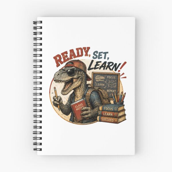 Item preview, ¡El Stegosaurus vuelve al colegio! designed and sold by JonysCreativeDesigns.
