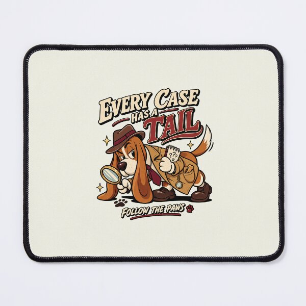 Item preview, Every Case Has A Tail designed and sold by HoopeStylee.