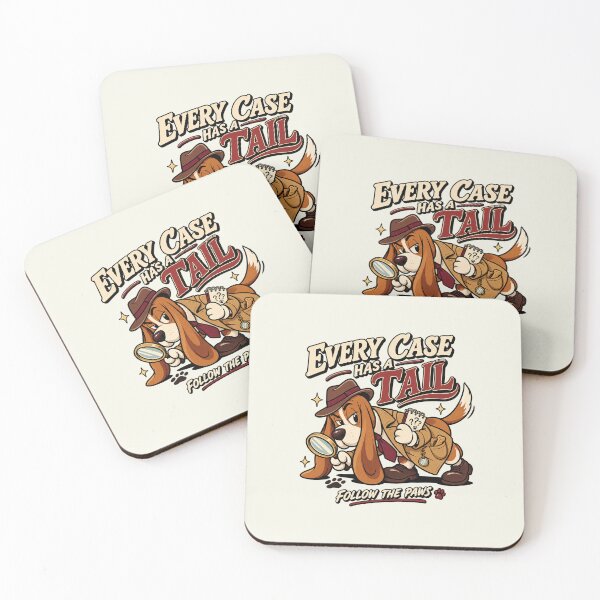 Item preview, Every Case Has A Tail designed and sold by HoopeStylee.