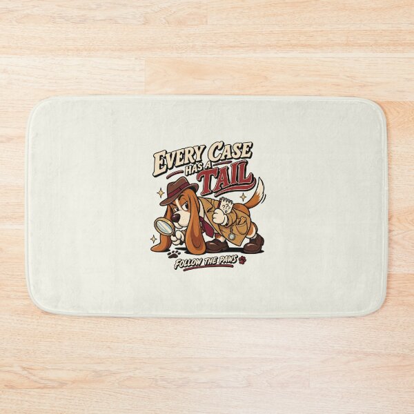 Item preview, Every Case Has A Tail designed and sold by HoopeStylee.