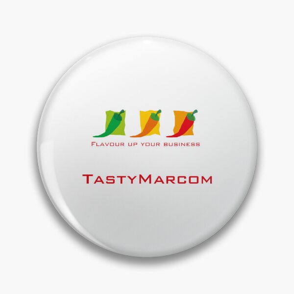 Item preview, Tasty Marcom - Spicy Chili Marketing Logo designed and sold by ceritoloro89.