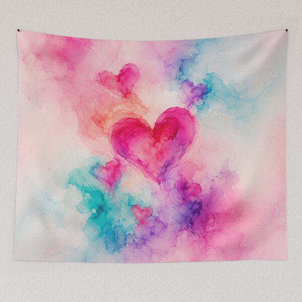 Item preview, Fluid Hearts designed and sold by PurrfectWhisper.