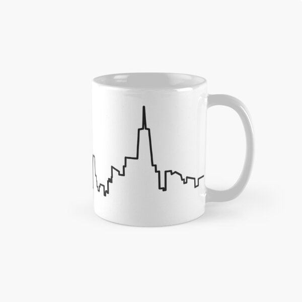 Item preview, Skyscraper Silhouettes designed and sold by IrynaAlex.