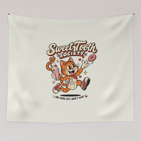 Item preview, Sweet Tooth Society designed and sold by HoopeStylee.