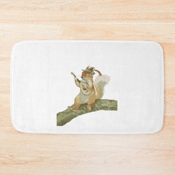 Item preview, Bard Squirrel Fantasy Character Cute Woodland Artwork designed and sold by GeekMix.