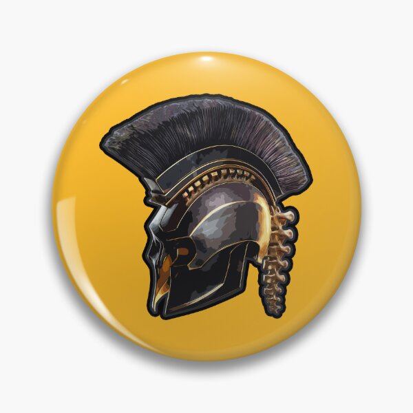 Item preview, King Agamemnon Helmet | Ancient Greek Warrior Artwork designed and sold by Zigmak.
