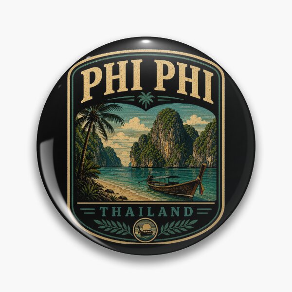 Item preview, Phi Phi - Thailand designed and sold by GoodOldVintage.
