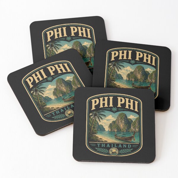 Item preview, Phi Phi - Thailand designed and sold by GoodOldVintage.
