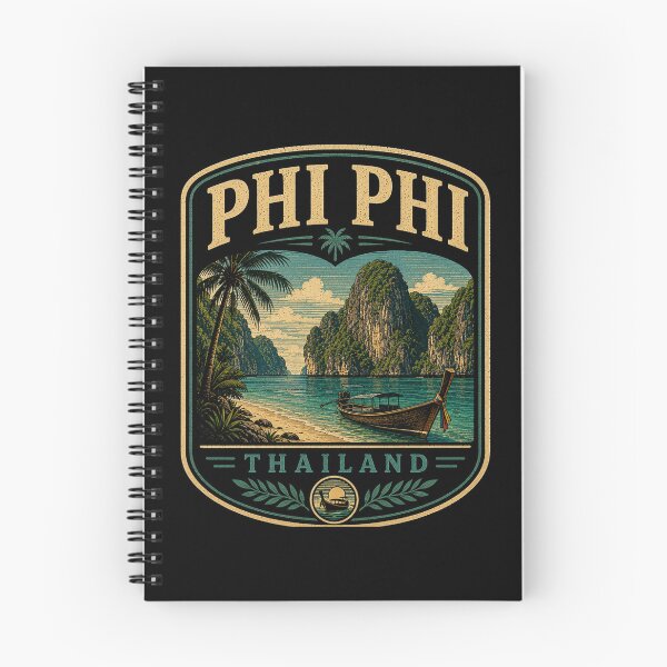 Item preview, Phi Phi - Thailand designed and sold by GoodOldVintage.