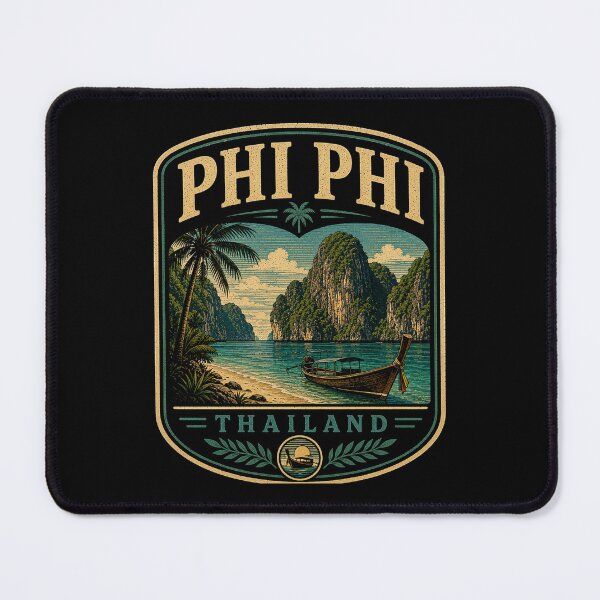 Item preview, Phi Phi - Thailand designed and sold by GoodOldVintage.