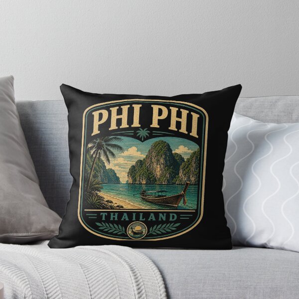 Item preview, Phi Phi - Thailand designed and sold by GoodOldVintage.