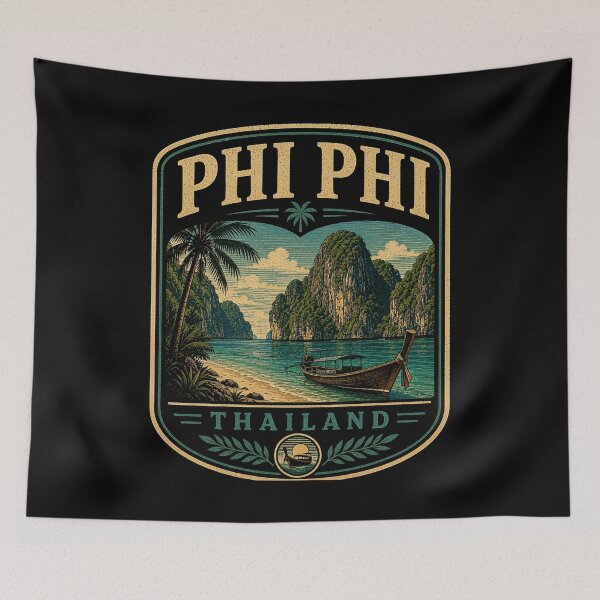 Item preview, Phi Phi - Thailand designed and sold by GoodOldVintage.