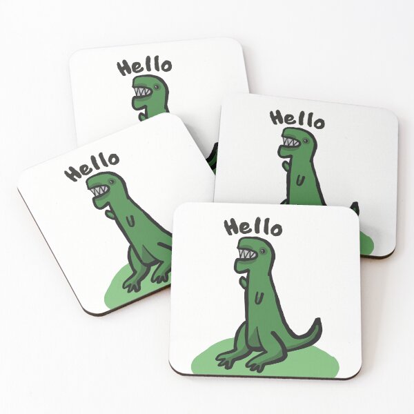 Item preview, Happy dinosaur designed and sold by SombreroDoodles.