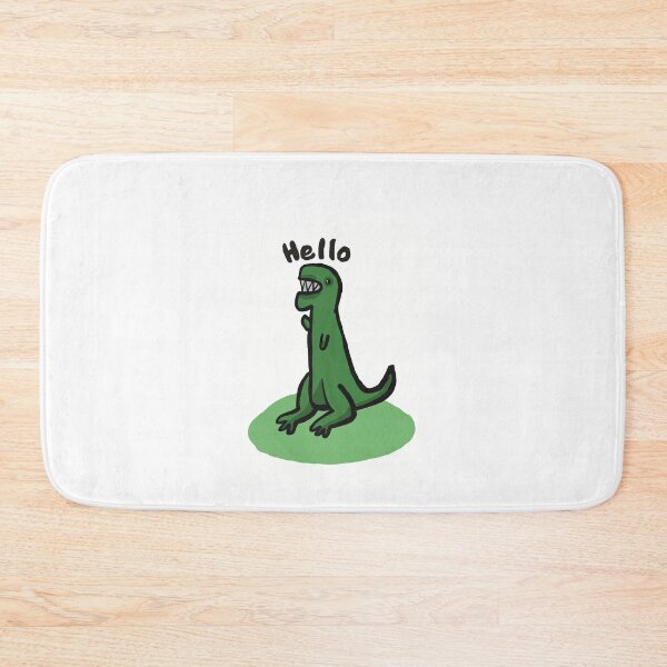 Item preview, Happy dinosaur designed and sold by SombreroDoodles.