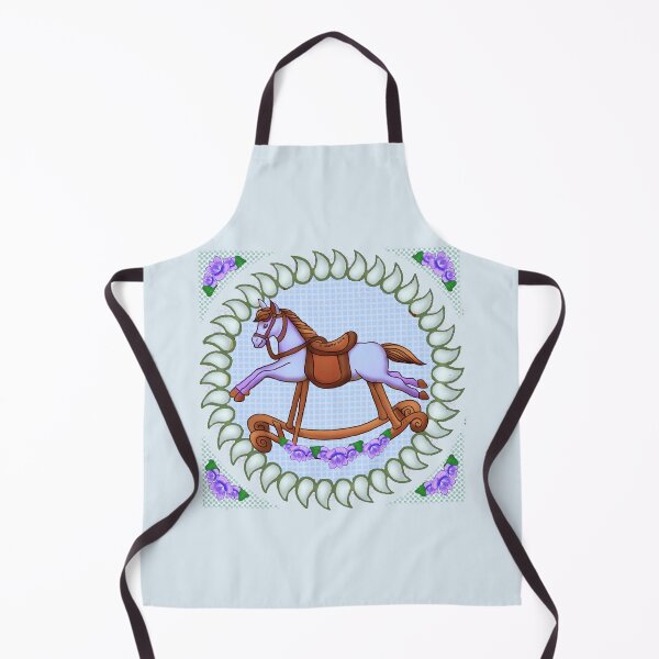Item preview, Violets Rocking Horse designed and sold by artmuvz.